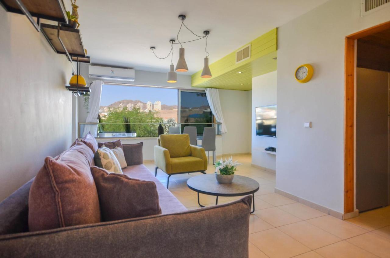 Yalarent Argaman 2Br & Balcony Apt Apartment Eilat Bagian luar foto